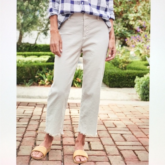 Frank & Eileen | Kinsale Pants Italian Performance Linen Wide Leg Trouser Size 0 - Picture 2 of 15